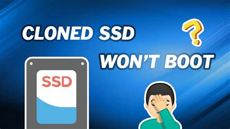 setting cloned ssd as boot drive|clone bootable ssd.